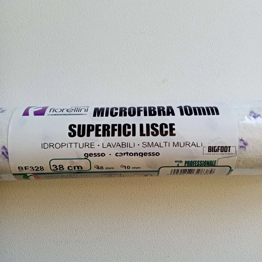 Fiorellini bf328 rullo da 38cm in microfibra serie big foot senza manico