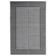 Tappeto da Esterni ARAKIL Nero 140x200 cm in PP CFW5779980