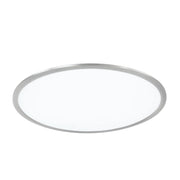 Plafoniera LED moderna Trio Phoenix 30W 62cm cromo