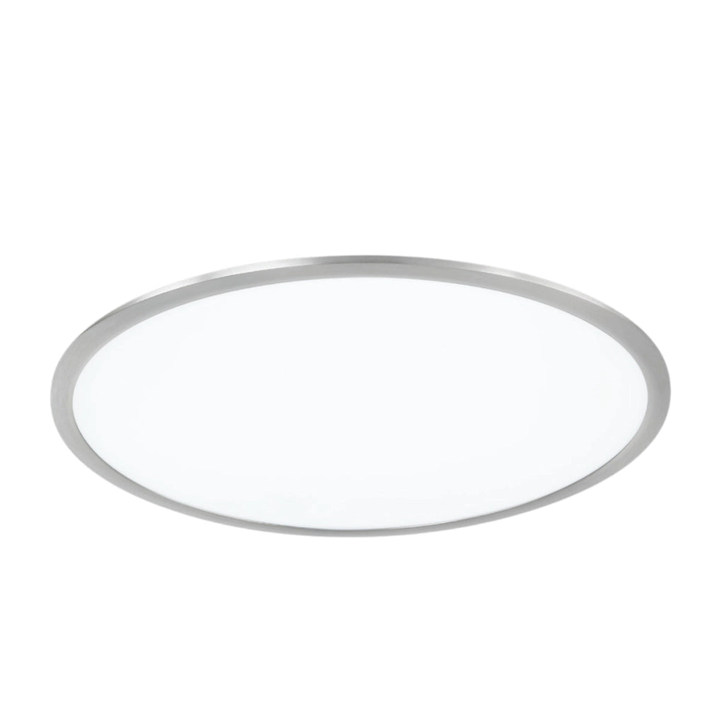 Plafoniera LED moderna Trio Phoenix 30W 62cm cromo