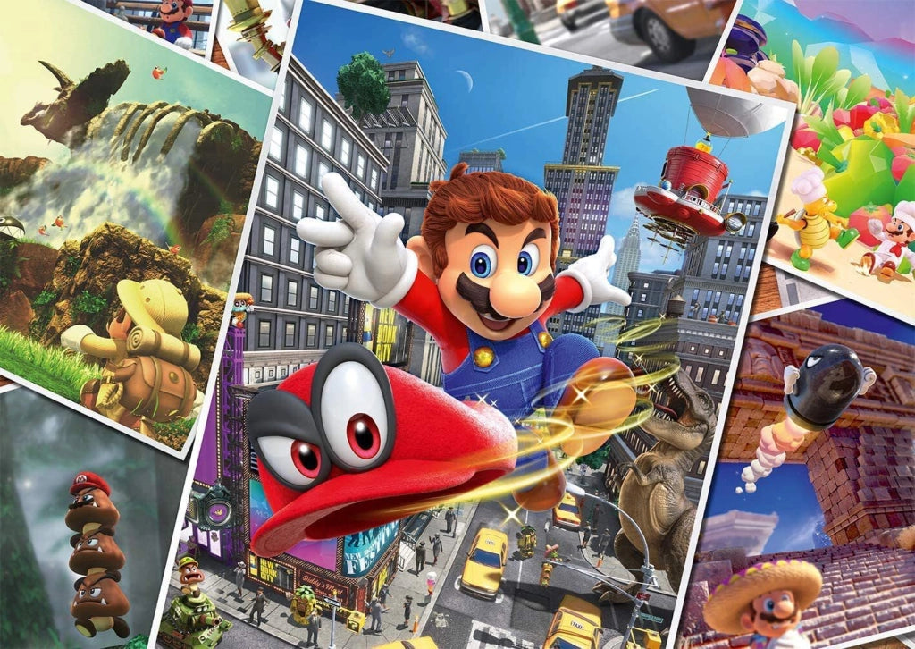 PUZZLE - SUPER MARIO ODYSSEY - 500PC