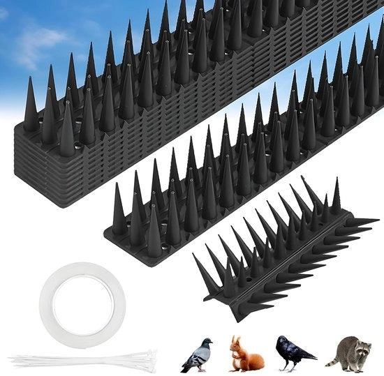 Abiti per uccelli - Protezione efficace - set da 12 pezzi