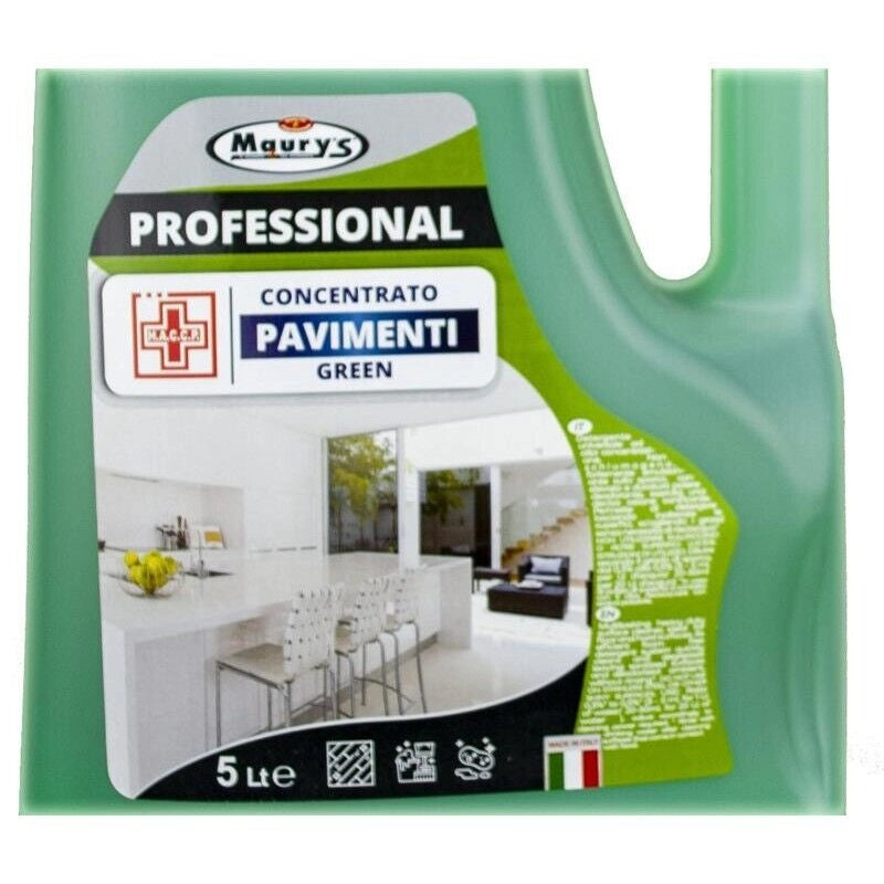 MAURY'S PROFESSIONAL 5LT PAVIMENTI GREEN