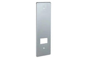 Placca Per Maniglia In Acciaio Inox 165Mm Pezzi 1 - Masidef