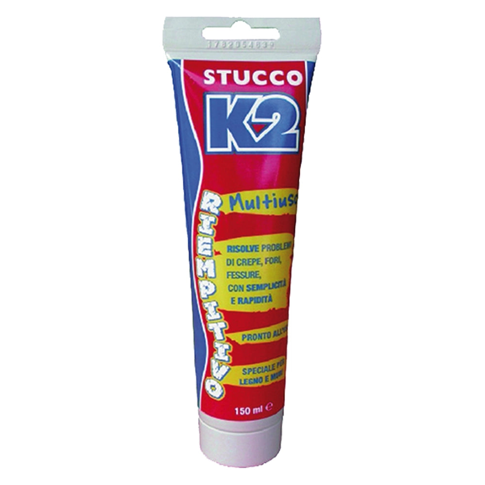 STUCCO IN PASTA COLORATO 'K2' ml 150 Ciliegio  - K2