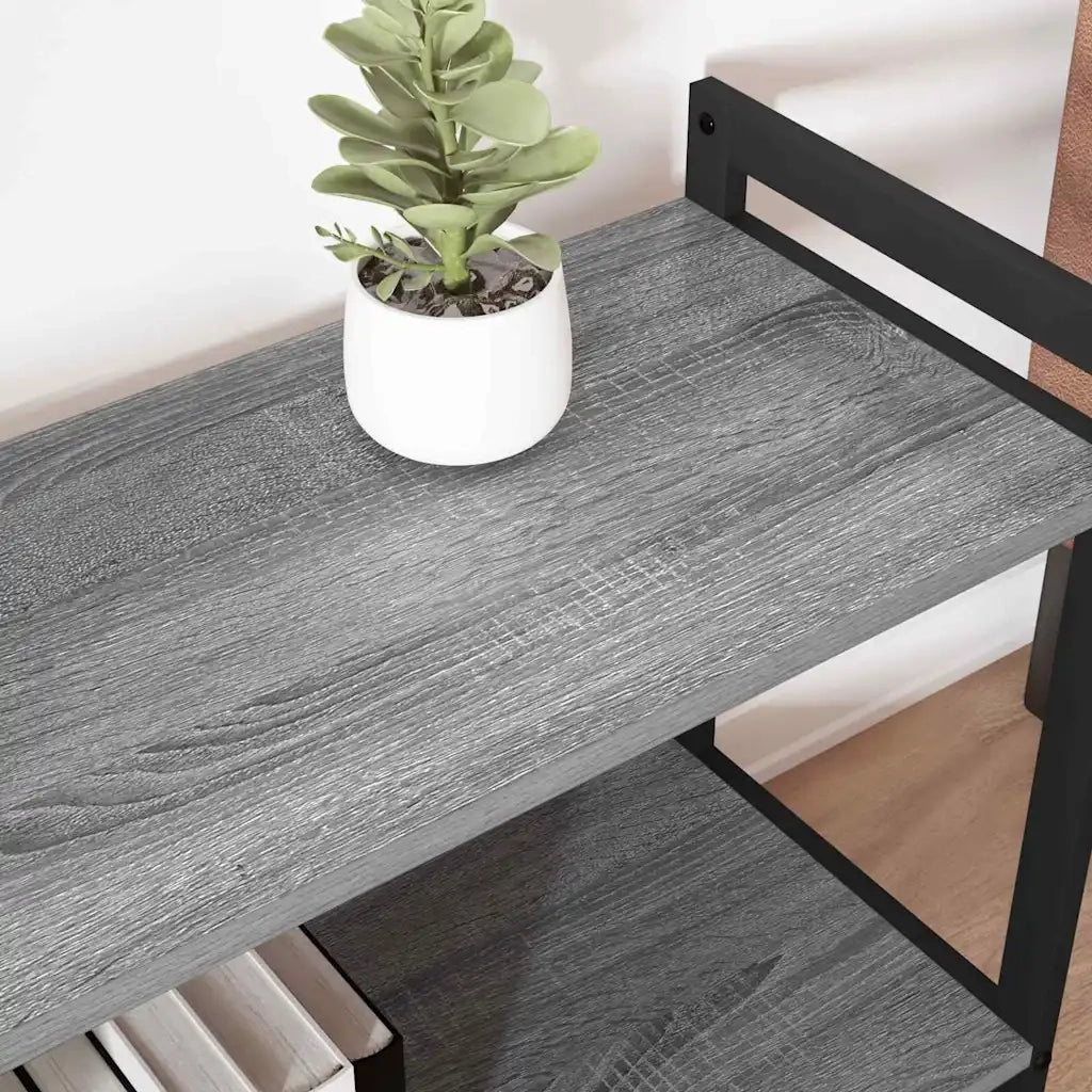 Libreria Grigio sonoma 60 x 30 x 50 cm Legno multistrato 868404