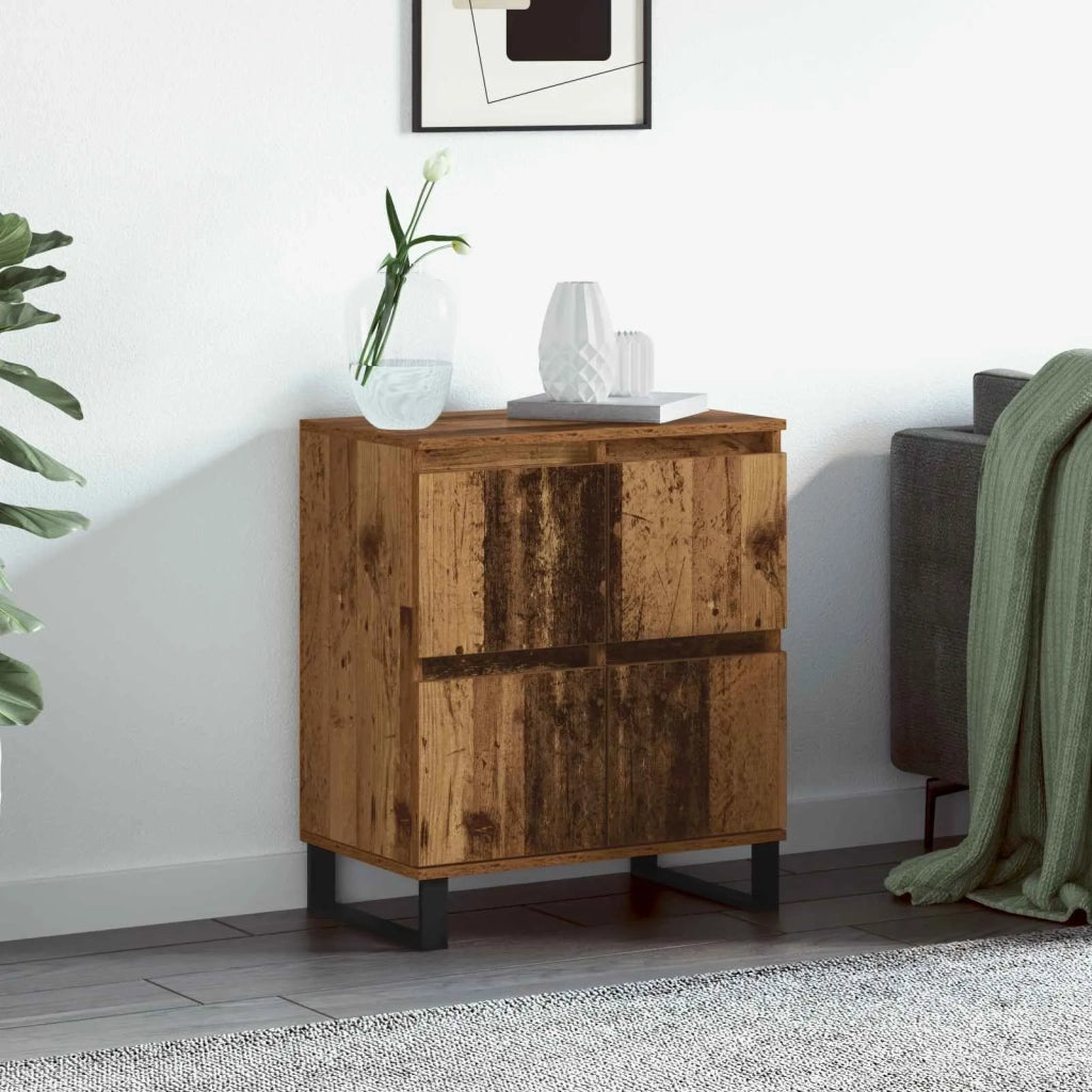Credenza Legno vecchio 60 x 35 x 70 cm 879498