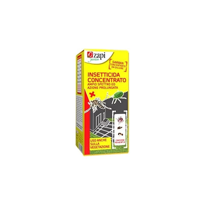 Zapi GARDEN 421462.R1 Fortex Insetticida Concentrato Tricomponente 250 ml ampio spettro insetti volanti e striscianti