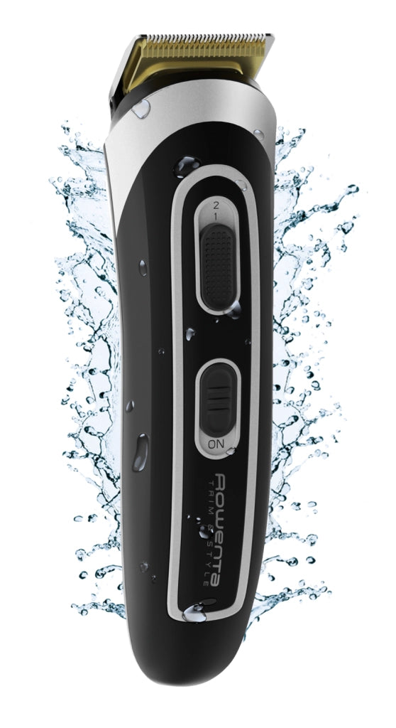 Rowenta trim & style tn9140 nero, argento