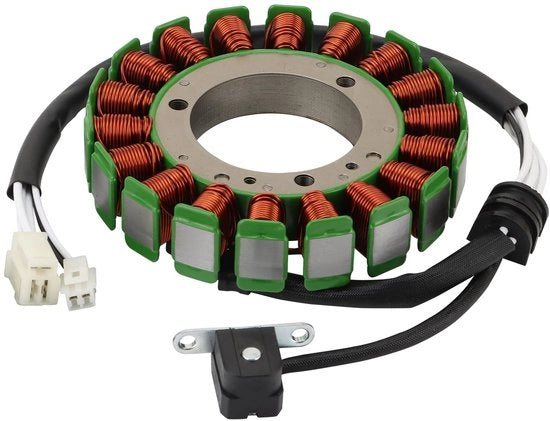 Componente magnetostato 18 spira 5 fili - Sostituzione per XVS1100 Drag Star Classic - XVS1100 V-Star Classic - XVS1100AT V-Star Silverado - Pezzi di ricambio automobilistici - Alta qualità - Componente motore