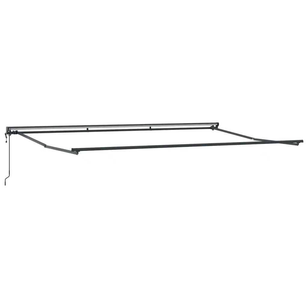 Struttura della tenda Blu e Bianco 500 × 300 cm 3331198