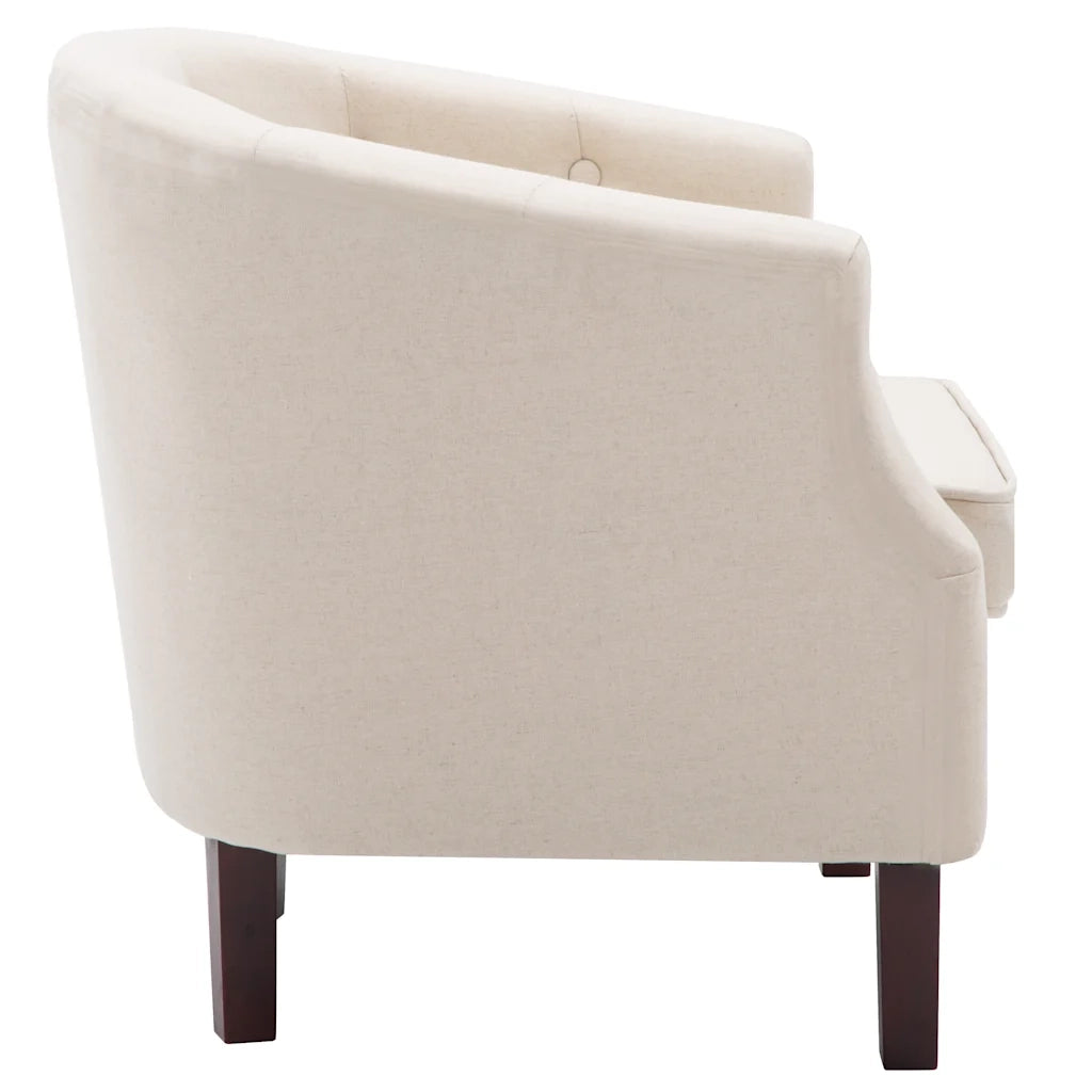 Poltrona Beige in Tessuto 247002