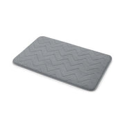 GEDY MOUSSE TAPPETO 50X80 CM GRIGIO