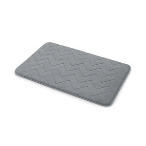 GEDY MOUSSE TAPPETO 50X80 CM GRIGIO
