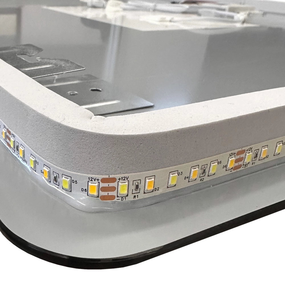 Specchio smart rettangolare YJ-70180A con retroilluminazione 180x70