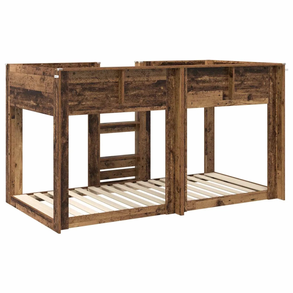 Letto a Castello per Bambini Legno vecchio 80 x 200 cm 3410409
