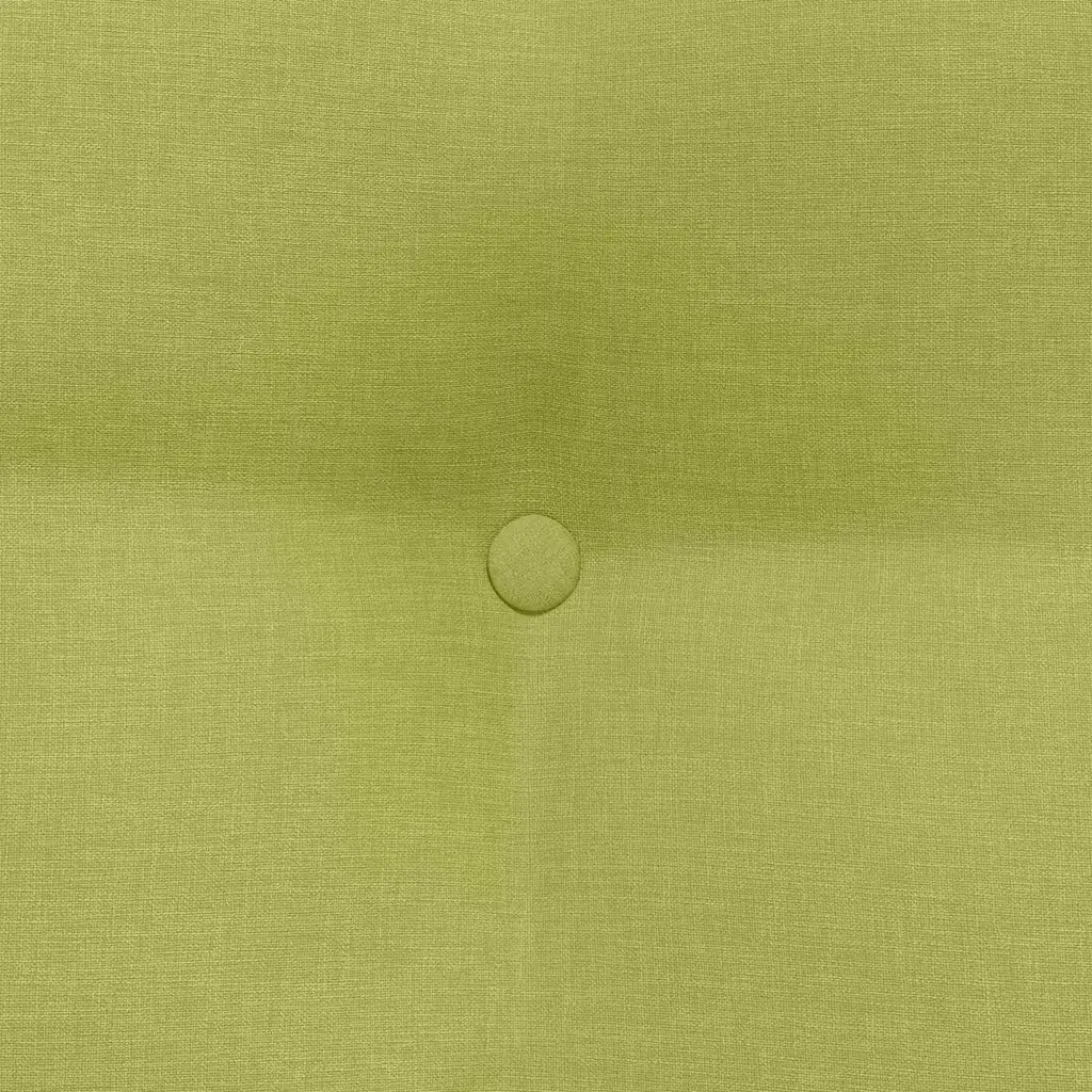 Cuscino per Schiena Verde chiaro 45 x 24 x 50 cm Tessuto 42014364