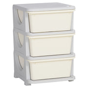 Casetta per giocattoli ¨C Minimal ¨C crema 37x37x56.5 cm