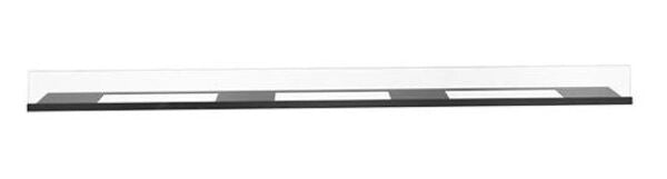Biocamino Vanity Black - Vetro frontale
