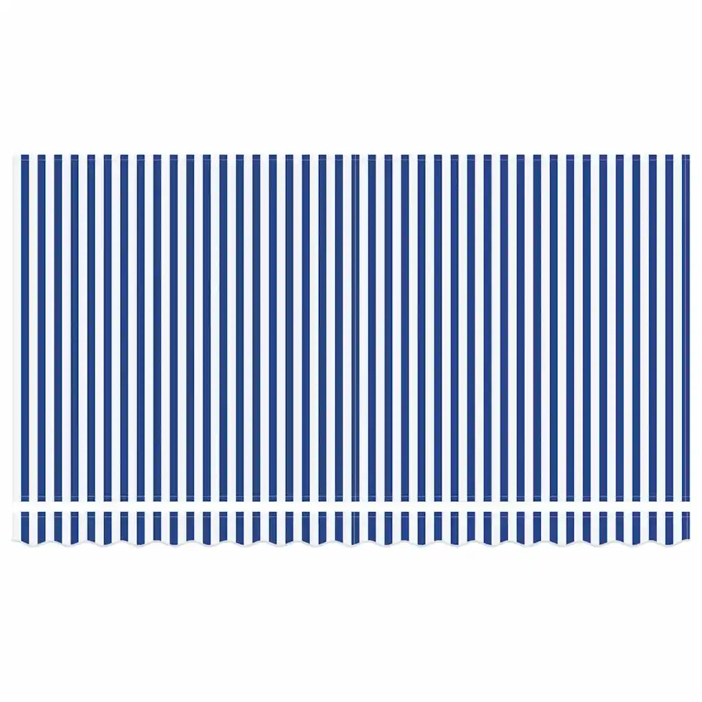 Struttura della tenda Blu e Bianco 350 x 200 cm 3329619