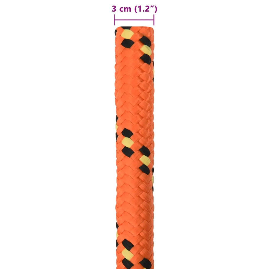 Corda | Fune da Barca 5 m 3 Arancione PP
