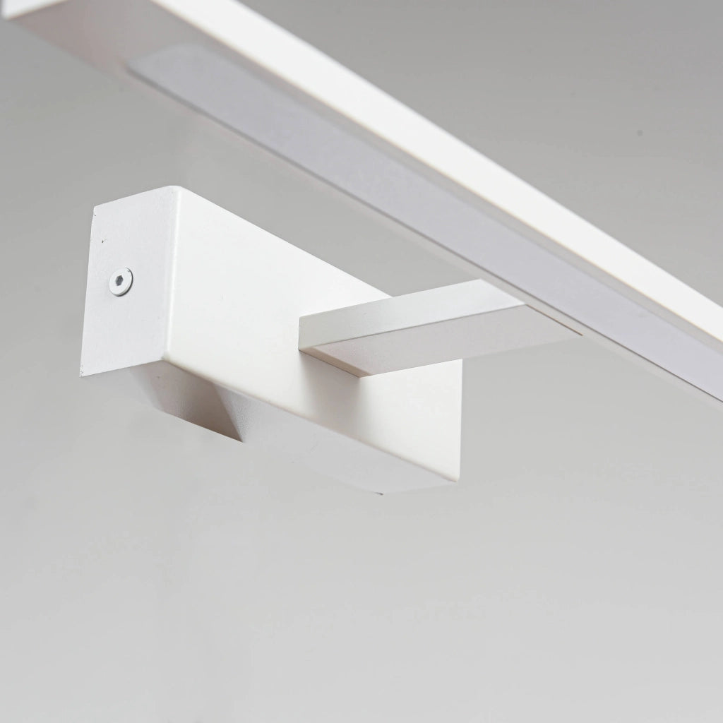 Applique Isla media bianca LED 12W 4000K IP44 Light Prestige