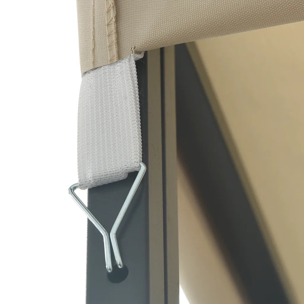 Gazebo | Pergolato 3x3 m Crema