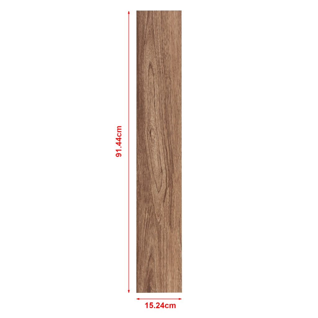 Pavimento Adesivo Vanola in PVC per Spazi Interni 7 listoni = 0,975 m² Effetto Quercia Antica NEU.HOLZ