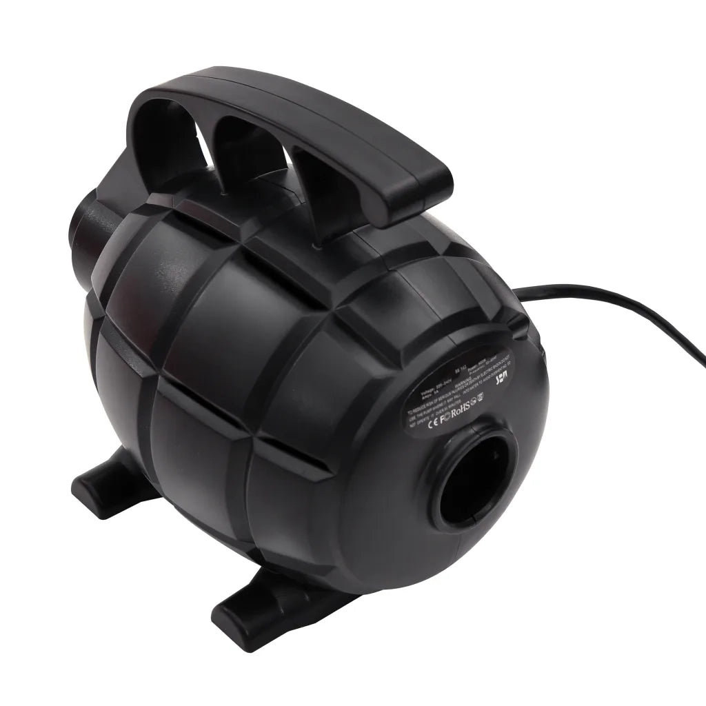 Pompa ad Aria Elettrica Nera 92725
