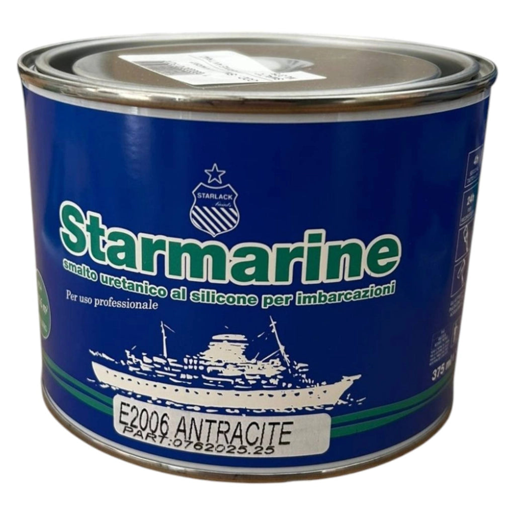 SMALTO PROFESSIONALE STARMARINE COLORE ANTRACITE 375ML