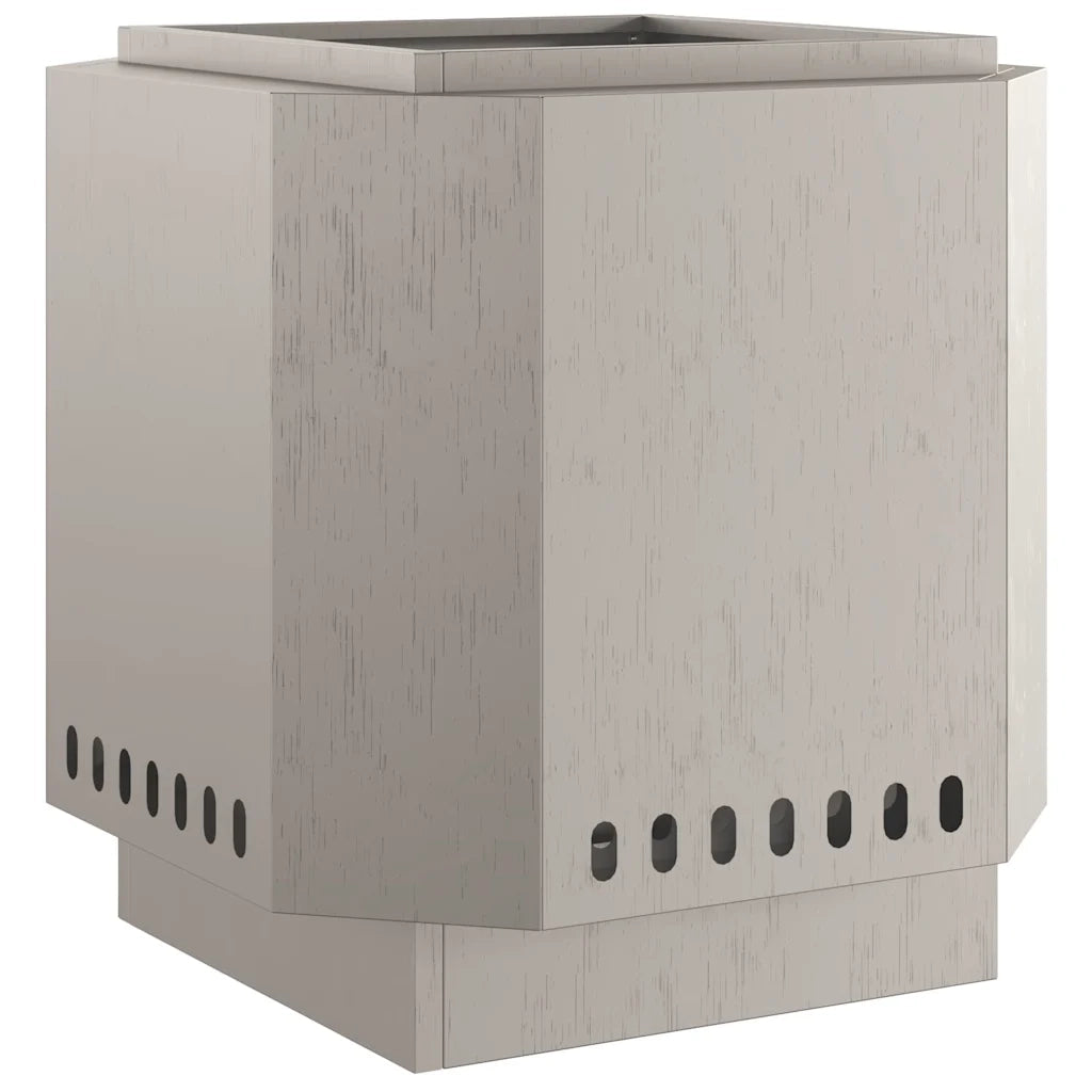 Focolare Senza Fumi Marrone 48 x 48 x 51 cm 858977