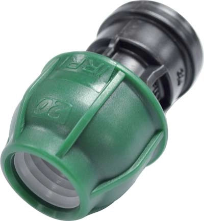 MANICOTTO A COMPRESSIONE FILETTO FEMMINA PN10 - MM 16X3/4F- 10 pezzi