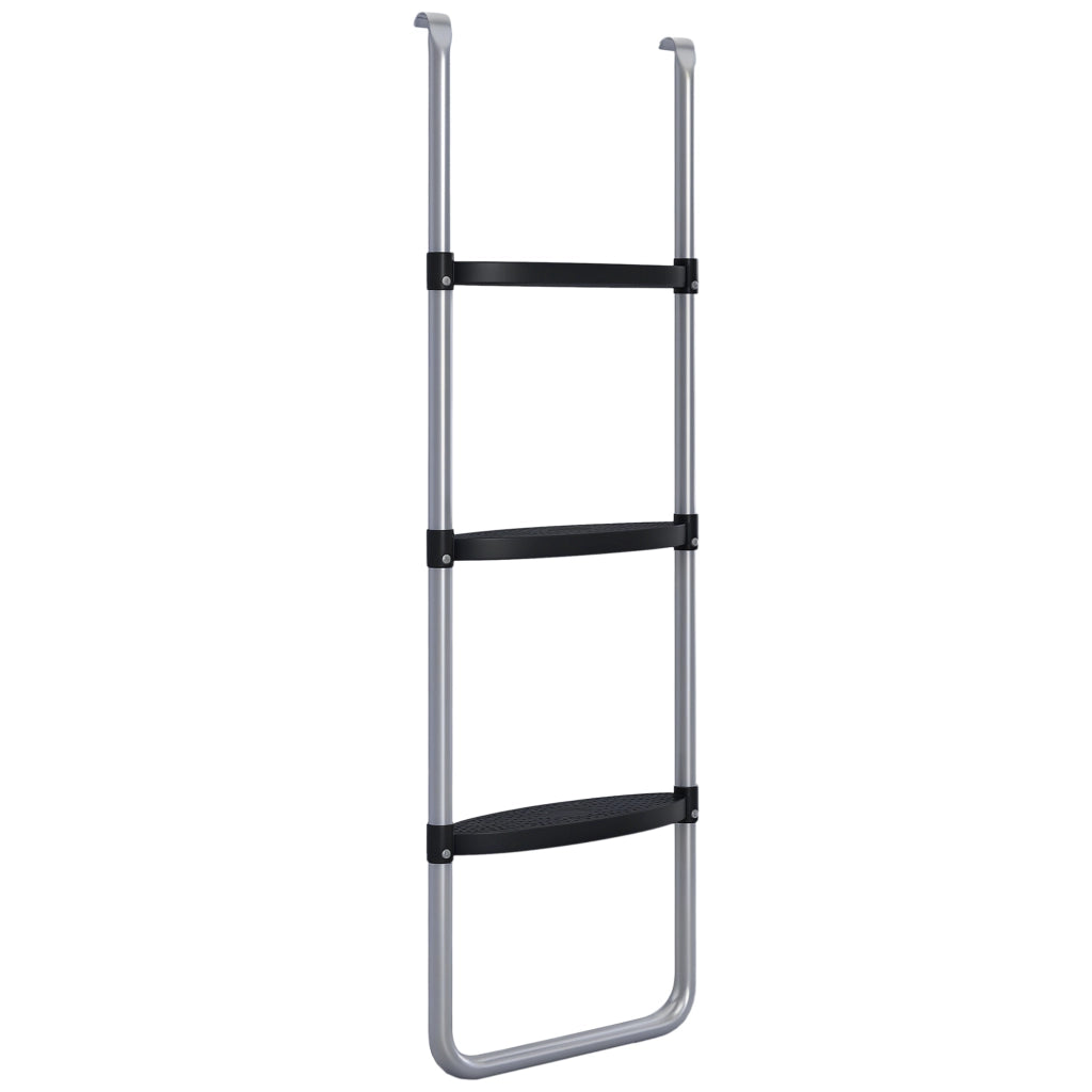 Scala per Trampolino 2-3 Gradini ¨C Xylo ¨C Acciaio 110x32cm Portata 120kg