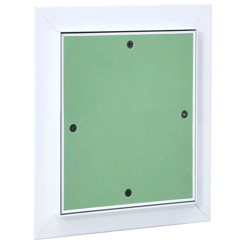 Pannello di Accesso Verde e Argento 25 x 30 cm 4018452