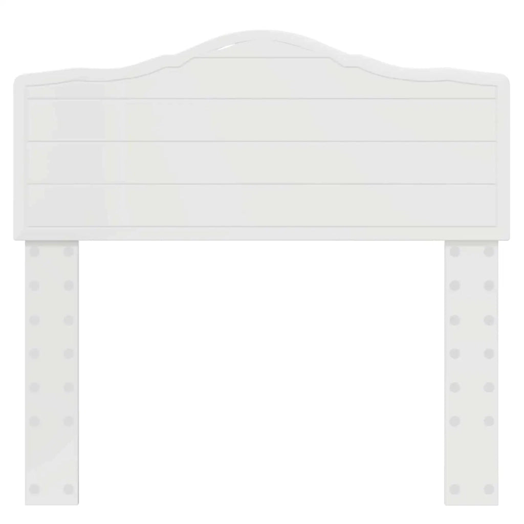 Testiera Bianco Lucido Legno ingegnerizzato 888698