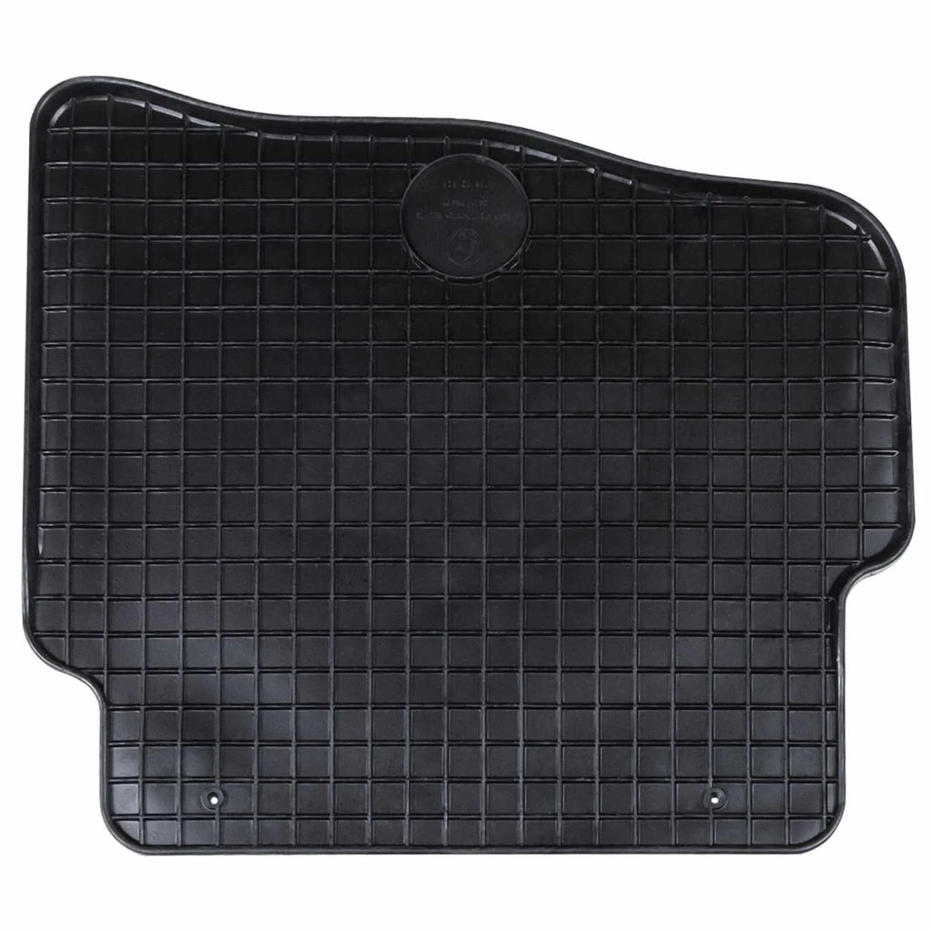 Tappetino per Auto 4 pz Nero Gomma CFW3302400