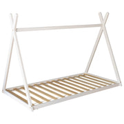 Teepee letto per bambini 190x90cm bianco VALENTIN