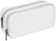Etui per matite Grande Etichetta Estetica per Uomo e Donna (Beige)