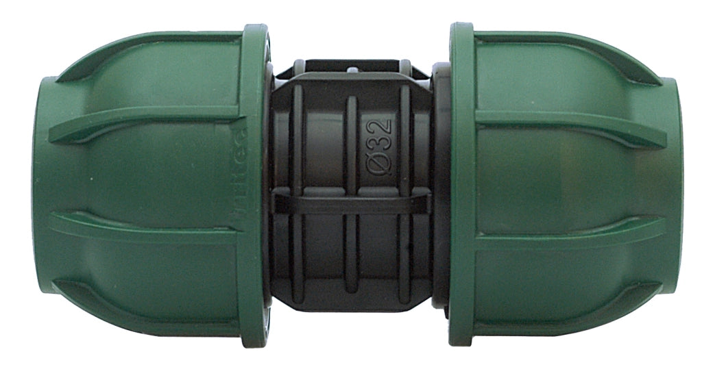 RACCORDO A COMPRESSIONE PN10 MANICOTTO  mis. 20x20 20.00 pz