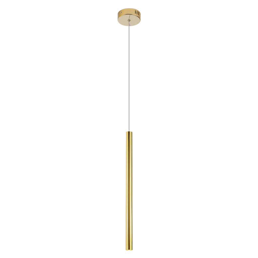 Lampada a sospensione spot Organic ottone LED 1W Maxlight