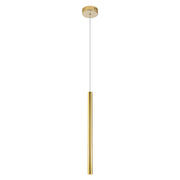 Lampada a sospensione spot Organic ottone LED 1W Maxlight