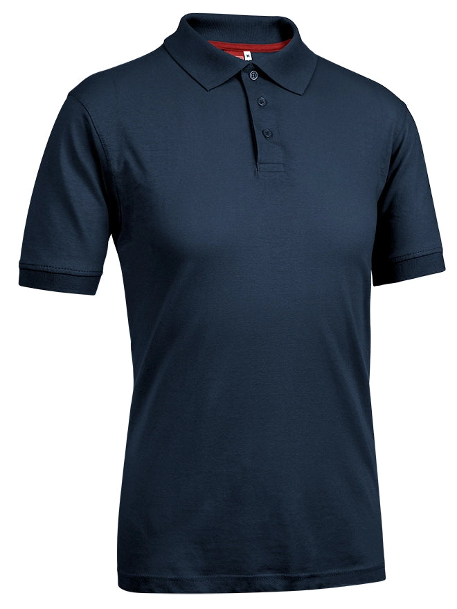 POLO 'FOX JERSEY' taglia XL - blu navy  - SOCIM