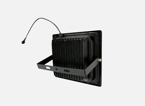 Faro 800W Led Compatto Da Esterno Con Pannello Solare E Controllo Remoto