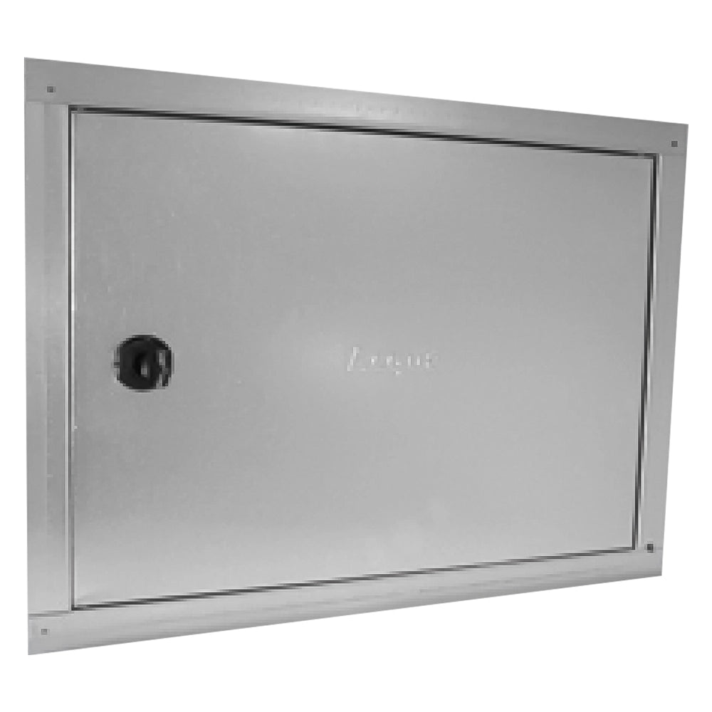 SPORTELLO PER CONTATORE ACQUA cm h. 25 x 35- 2 pezzi  - BricoGo