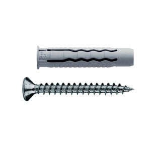 C TASSELLO NYLON CLX PLUS-S  6X30MM C/VITE- C LINE BUILD- 100,0 pz