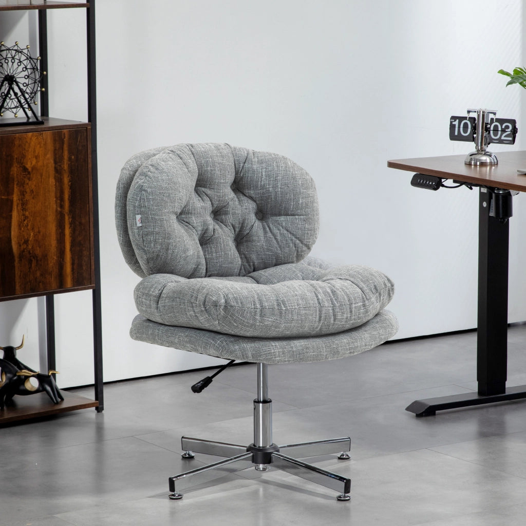 Sedia da Ufficio ¨C Minimal ¨C Grigio