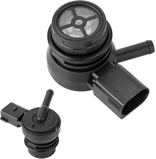 Valvola di Sfiato 100% nuova - Adatta per Leon/Golf/Octavia - ABS plastica - Facile da installare - Numero di serie OEM 1J0 906 517 F - Prestazioni professionali - Valvola Solenoide