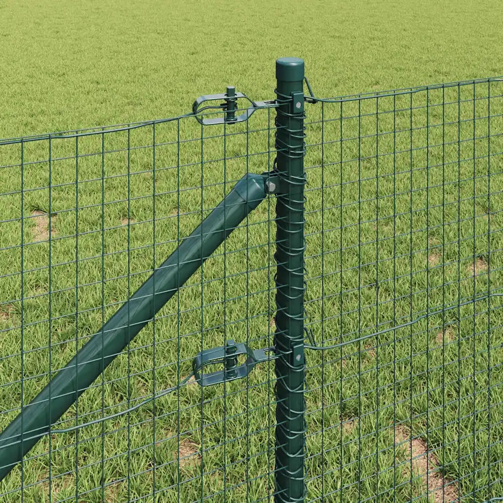 Palo della recinzione Verde 100 x 0,5 m (rete 25 x 25 mm)
