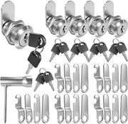 Cassettiera con chiusura - Slot per cassetti - Chiusura per cassetti - Slot per porta - Chiusura - Materiale resistente - Slot per porta con chiusura