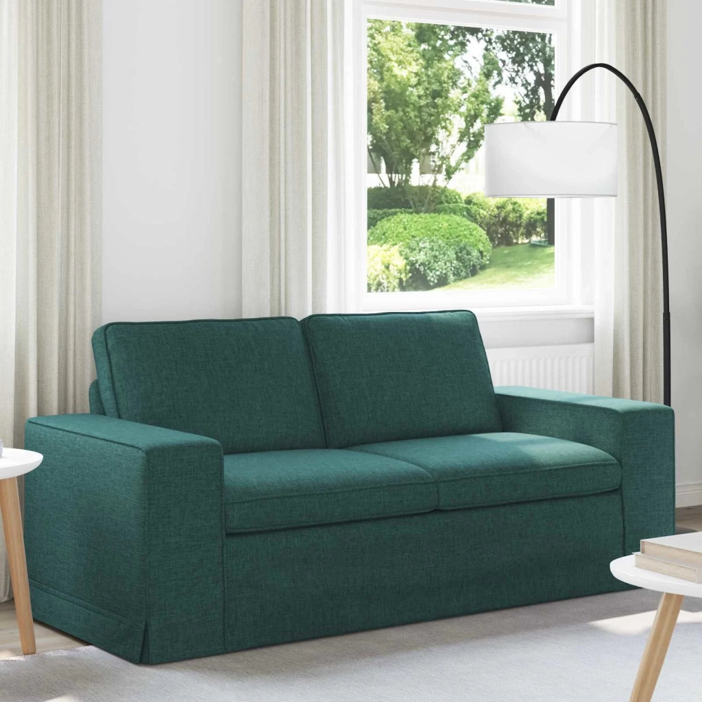 Divano Verde Scuro 182 x 80 x 82 cm Tessuto 42024393